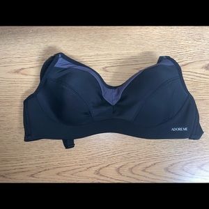 Adore me adjustable sports bra
